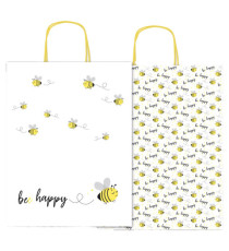 Shoppers - con manici - 36x41x12 cm - fantasie assortite - Rex Sadoch