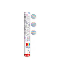 Sparacoriandoli Cannon - colori assortiti - metal iridescente - gittata 8 mt - Big Party