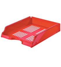 Vaschetta portacorrispondenza Transit - 26 x 33,6 x 7,6 cm - rosso - Esselte