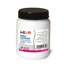 Vernice lavagna - 250 ml - nero - Deco