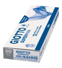 Pastello Supermina - mina 4 mm - argento 50 - Giotto