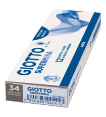 Pastello Supermina - mina 4 mm - grigio caldo 34 - Giotto