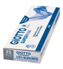 Pastello Supermina - mina 4 mm - grigio freddo 35 - Giotto