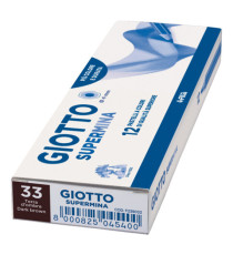 Pastello Supermina - mina 4 mm - terra d'ombra 33 - Giotto
