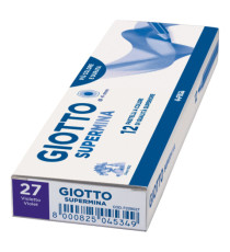 Pastello Supermina - mina 4 mm - violetto 27 - Giotto