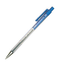 Penna a sfera a scatto BP S Matic - punta fine 0,7 mm - blu - Pilot