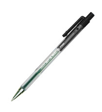 Penna a sfera a scatto BP S Matic - punta fine 0,7 mm - nero - Pilot