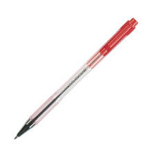 Penna a sfera a scatto BP S Matic - punta media 1,0mm - rosso  - Pilot