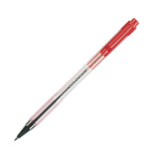 Penna a sfera a scatto BP S Matic - punta media 1,0mm - rosso  - Pilot