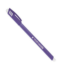 Penna a sfera cancellabile Cancellik -  punta 1,0mm - viola - Tratto