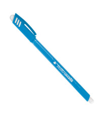 Penna a sfera cancellabile Cancellik - punta 1,0mm - azzurro  - Tratto
