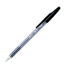 Penna a sfera con cappuccio BP S - punta fine 0,7 mm - nero - Pilot