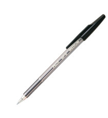 Penna a sfera con cappuccio BP S - punta media 1 mm - nero - Pilot
