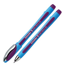 Penna a sfera Slider Memo  - punta XB - viola - Schneider