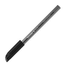 Penna a sfera Vizz - con cappuccio - punta media - nero - Schneider