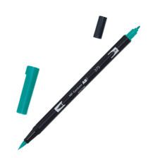 Pennarello Dual Brush 373 - sea blue - Tombow