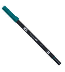 Pennarello Dual Brush 379 - jade green - Tombow
