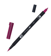 Pennarello Dual Brush 757 - port red - Tombow