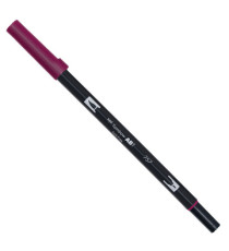 Pennarello Dual Brush 757 - port red - Tombow