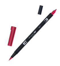 Pennarello Dual Brush 847 - crimson - Tombow