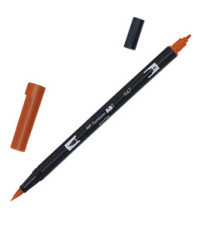 Pennarello Dual Brush N947 - burnt sienna - Tombow