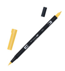 Pennarello Dual Brush N991 - light ochre - Tombow