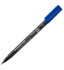 Pennarello Lumocolor Permanent 313 - punta 0,4mm - blu - Staedtler