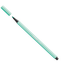Pennarello Pen 68  - verde ghiaccio 13 - Stabilo