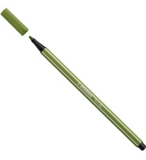 Pennarello Pen 68 - verde mimetico - 35 - Stabilo