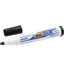 Pennarello per lavagne cancellabili  Whiteboard Marker Velleda 1701 Recycled Bic - punta tonda 1,5mm - nero - Bic