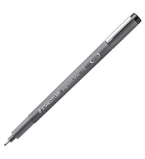 Pennarello Pigment Liner 308 - 1,0mm - nero - Staedtler