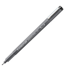 Pennarello Pigment Liner 308 - nero - 1,0mm -  Staedtler