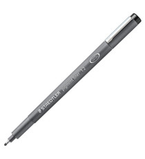 Pennarello Pigment Liner 308 - nero - 1,2mm -  Staedtler