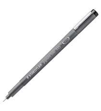 Pennarello Pigment Liner 308 - nero - 0,05mm - Staedtler