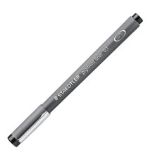 Pennarello Pigment Liner 308 - nero - 0,1 mm - Staedtler