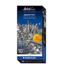 Pennarello Pigment Liner 308 - nero - 0,1 mm - Staedtler