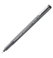 Pennarello Pigment Liner 308 - nero - 0,2 mm - Staedtler