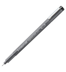 Pennarello Pigment Liner 308 - nero - 0,3 mm - Staedtler