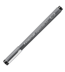 Pennarello Pigment Liner 308 - nero - 0,3 mm - Staedtler