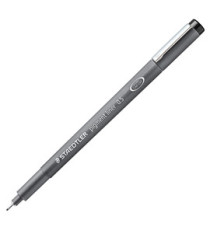 Pennarello Pigment Liner 308 - nero - 0,5 mm - Staedtler
