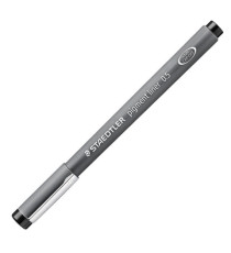 Pennarello Pigment Liner 308 - nero - 0,5 mm - Staedtler