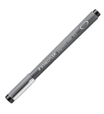 Pennarello Pigment Liner 308 - nero - 0,5 mm - Staedtler