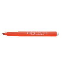 Pennarello Turbomaxi Monocolore - punta ø5mm - arancione - Giotto