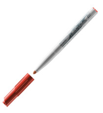 Pennarello Whiteboard Marker Velleda 1741 - punta tonda 1,4mm - rosso - Bic