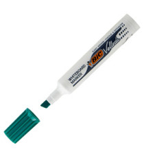Pennarello Whiteboard Marker Velleda 1791  - punta a scalpello da 3,3 a 4,6mm - verde - Bic