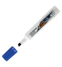 Pennarello Whiteboard Marker Velleda 1791 - punta a scalpello da 3,3mm a 4,6mm - blu - Bic