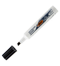 Pennarello Whiteboard Marker Velleda 1791 - punta a scalpello da 3,3mm a 4,6mm - nero - Bic