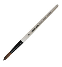 Pennello pelo di pony Graduate - tondo - manico corto - n. 18 - Daler Rowney