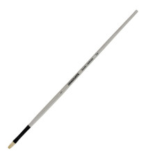 Pennello setola naturale Graduate - piatto lungo - manico lungo - n. 1 - Daler Rowney