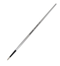 Pennello setola naturale Graduate - tondo lungo - manico lungo - n. 6 - Daler Rowney